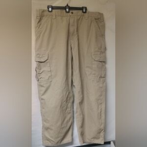 Carhartt Tan Cargo Pants Relaxed Fit 42x30